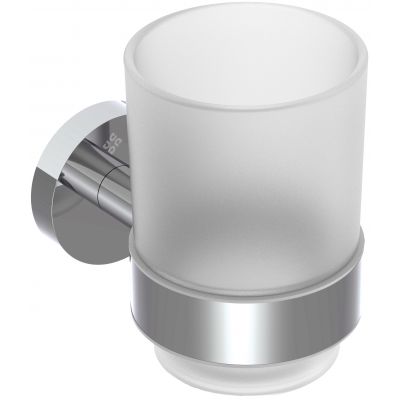 Kubek na szczoteczki chrom ADJ0911 Deante Jasmin