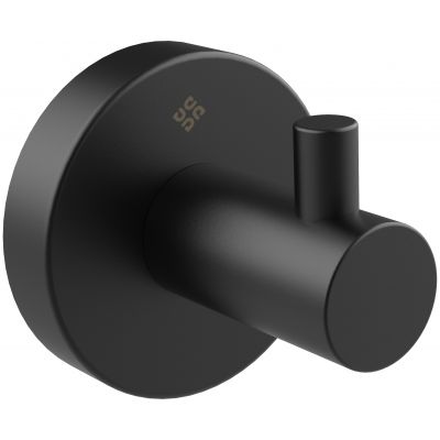 Wieszak na ręcznik czarny ADJN111 Deante Jasmin