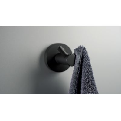 Wieszak na ręcznik czarny ADJN121 Deante Jasmin
