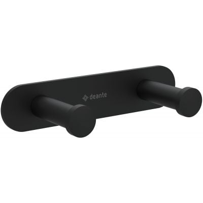 Wieszak na ręcznik czarny ADJN12L Deante Jaśmin