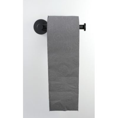 Uchwyt na papier toaletowy czarny ADJN211 Deante Jasmin