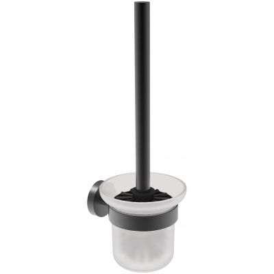 Szczotka toaletowa ścienna czarna ADJN711 Deante Jasmin