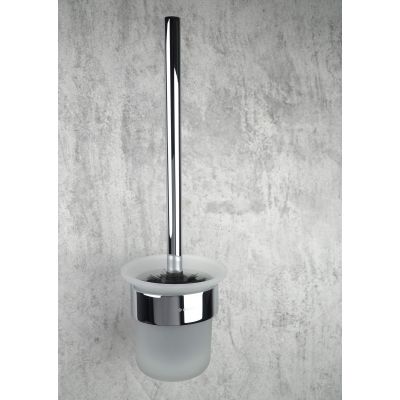 Deante Round ADR0711 szczotka toaletowa chrom