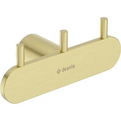 Wieszak na ręcznik złoty ADRR131 Deante Round