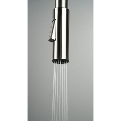 Wylewka do baterii czarna ABAB74W Deante Luno