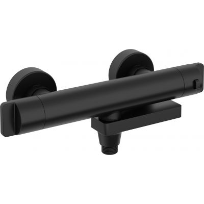 Deante BCHN1BT bateria wannowa ścienna czarny