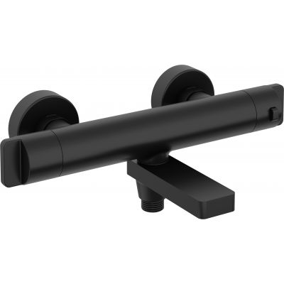 Deante BCHN1BT bateria wannowa ścienna czarny