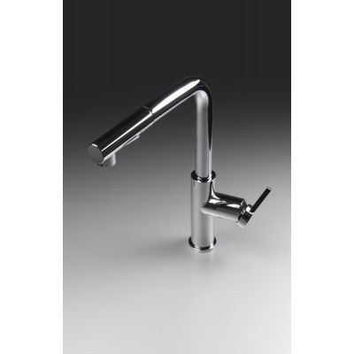 Bateria kuchenna stojąca chrom BKM073M Deante Momi