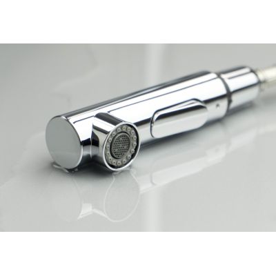 Bateria kuchenna stojąca chrom BKM073M Deante Momi