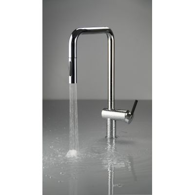 Bateria kuchenna stojąca chrom BKM073N Deante Momi