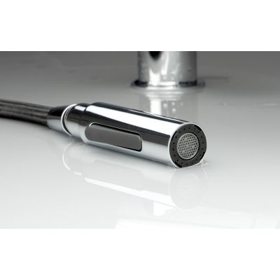 Bateria kuchenna stojąca chrom BKM073N Deante Momi