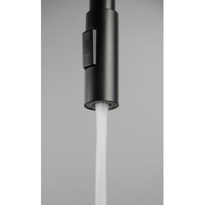 Bateria kuchenna stojąca czarna BOCN74M Deante Luno