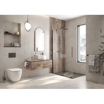 Deante Arnika BQAD20N bateria umywalkowa stojąca grafit