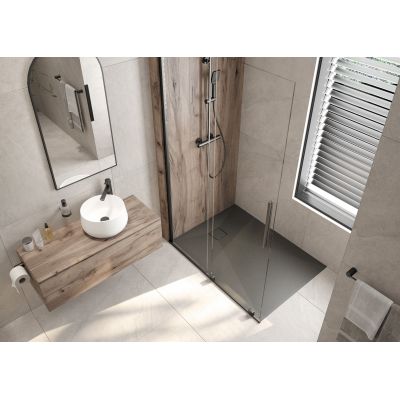 Deante Arnika BQAD20N bateria umywalkowa stojąca grafit