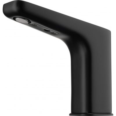 Bateria umywalkowa stojąca elektroniczna czarna BQHN28R Deante Hiacynt Nero