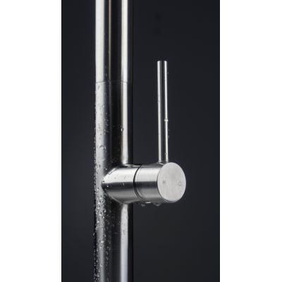 Deante Olfato BQOF72M bateria kuchenna stojąca stal