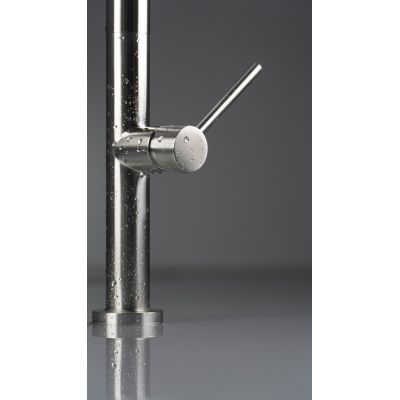 Deante Olfato BQOF72M bateria kuchenna stojąca stal