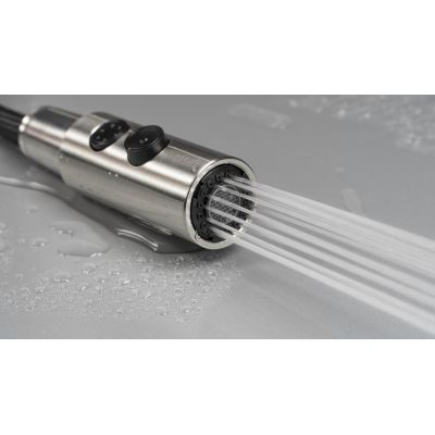 Deante Olfato BQOF72M bateria kuchenna stojąca stal