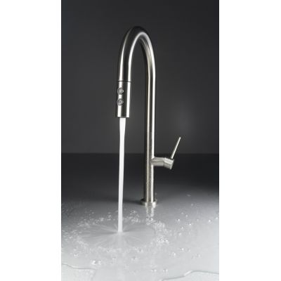 Deante Olfato BQOF72M bateria kuchenna stojąca stal