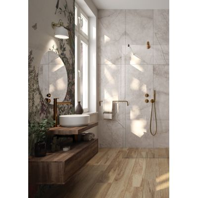 Bateria umywalkowa stojąca mosiądz/brąz antyczny BQSC20K Deante Silia