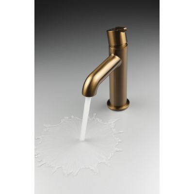 Bateria umywalkowa stojąca mosiądz/brąz antyczny BQSC20M Deante Silia