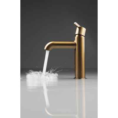 Bateria umywalkowa stojąca mosiądz/brąz antyczny BQSC20M Deante Silia