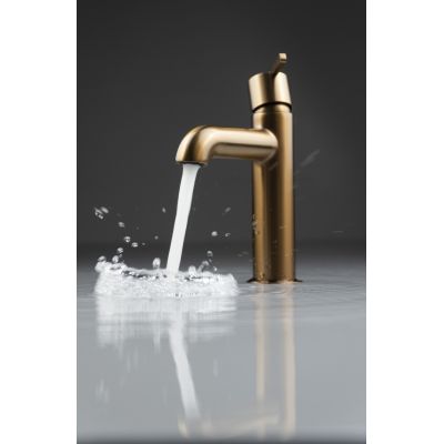 Bateria umywalkowa stojąca mosiądz/brąz antyczny BQSC20M Deante Silia