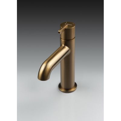 Bateria umywalkowa stojąca mosiądz/brąz antyczny BQSC20M Deante Silia