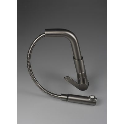 Deante Silia BQSD73M bateria kuchenna stojąca grafit/szary