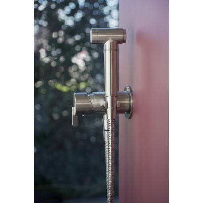 Deante Silia BQSF34M bateria bidetowa podtynkowa stal