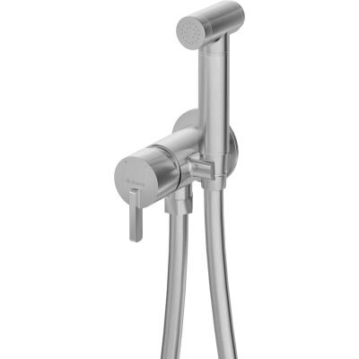 Deante Silia BQSF34M bateria bidetowa podtynkowa stal