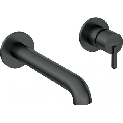 Deante Silia BQSN54L bateria umywalkowa podtynkowa czarny