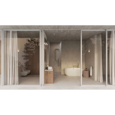 Deante Silia BQSR18P bateria wannowo-prysznicowa podtynkowa podtynkowa złoty