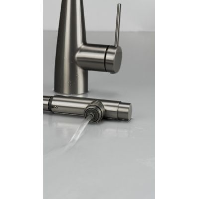 Bateria kuchenna stojąca grafit/szary BRED75M Deante Eridan