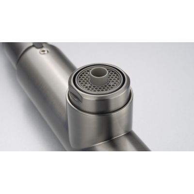 Bateria kuchenna stojąca grafit/szary BRED75M Deante Eridan