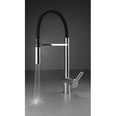 Bateria kuchenna stojąca chrom BRM072M Deante Magnetic