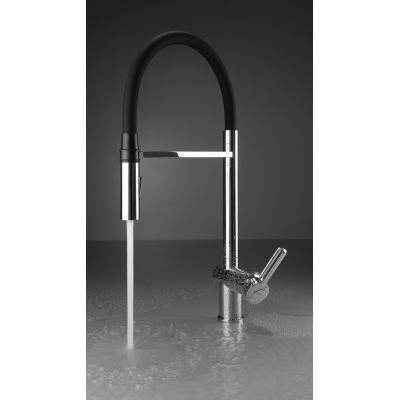 Bateria kuchenna stojąca chrom BRM072M Deante Magnetic