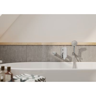 Deante Cascada NAC081K wylewka do baterii wannowej chrom