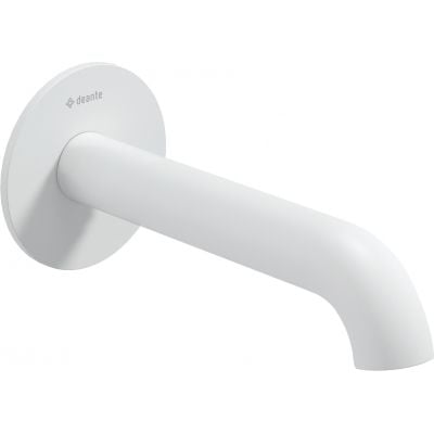 Wylewka do baterii umywalkowej biała NQSA80K Deante Silia