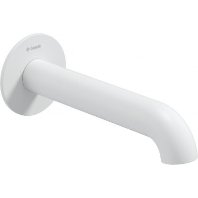 Wylewka do baterii wannowej biała NQSA81K Deante Silia