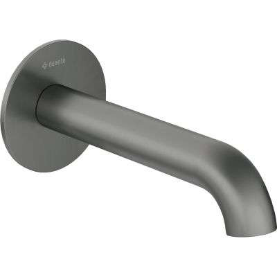 Wylewka do baterii wannowej grafitowa NQSD80K Deante Silia