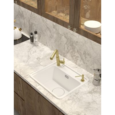 Deante Aster ZZZR0DD dozownik do płynów złoty