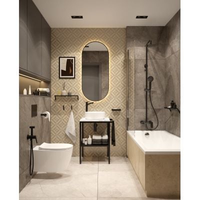 Półka łazienkowa 43.6 cm ADIN511 Deante Silia