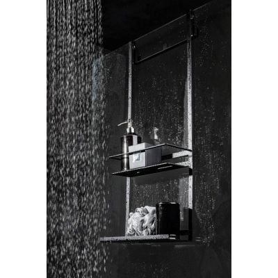 Półka prysznicowa na kabinę ADMN52K Deante Mokko