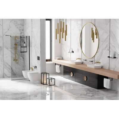 Półka prysznicowa na kabinę ADMN52K Deante Mokko