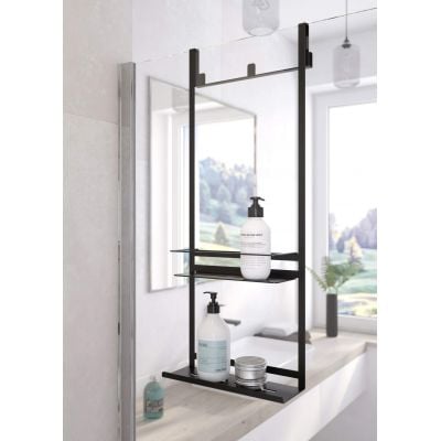 Półka prysznicowa na kabinę ADMN52K Deante Mokko