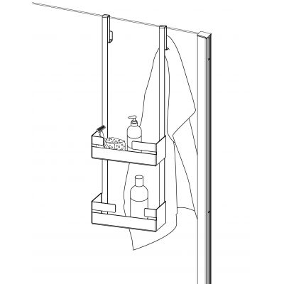 Półka prysznicowa na kabinę ADMN54K Deante Mokko