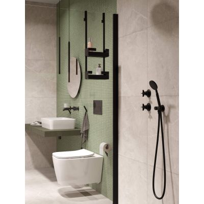 Półka prysznicowa na kabinę ADMN54K Deante Mokko