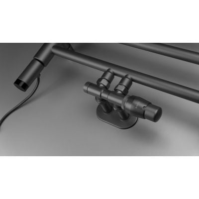 Grzejnik łazienkowy drabinkowy 85x50 cm grafit AGIDG31 Deante Silia