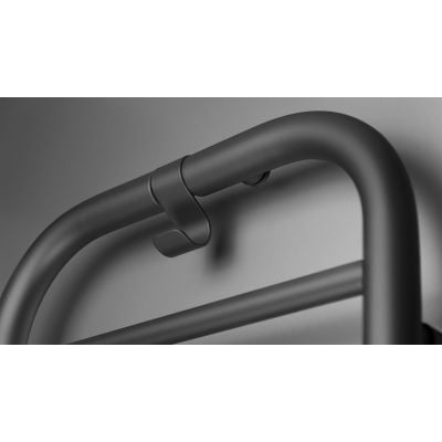 Grzejnik łazienkowy drabinkowy 85x50 cm grafit AGIDG31 Deante Silia